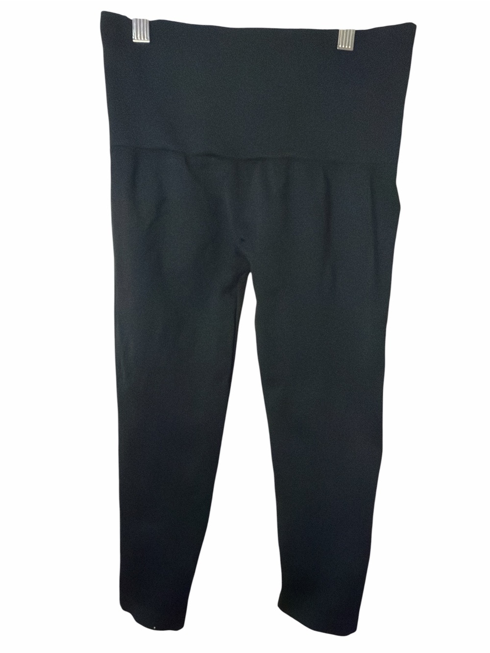Assets by Spanx High-Waist Black Seamless Leggings NWOT